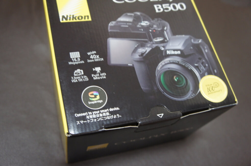 Nikon COOLPIX B500を購入レビュー。一眼やミラーレス一眼だけじゃない 