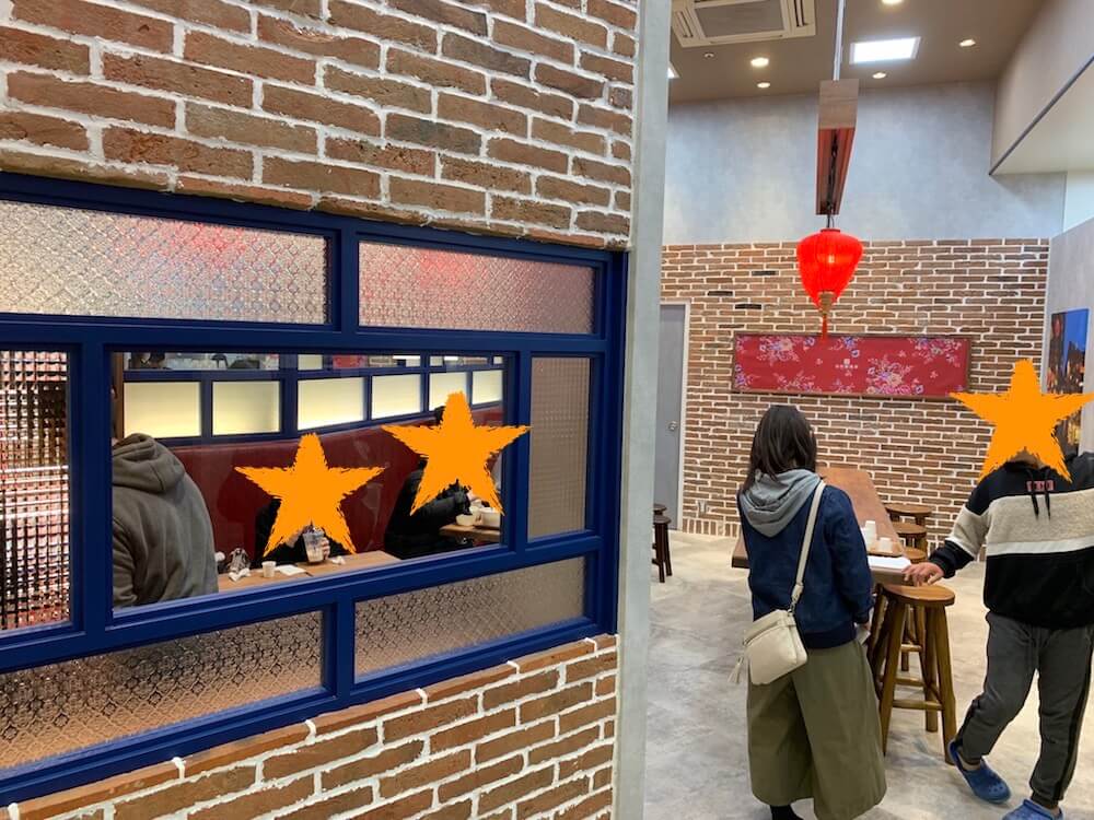 台湾甜商店　外観　生タピオカ　モラージュ柏